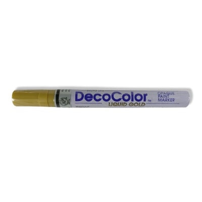 DecoColor Gold Opaque Marker Broad Line