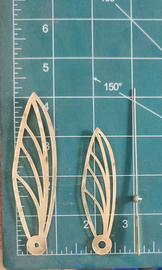 Acrylic Needle_Golden