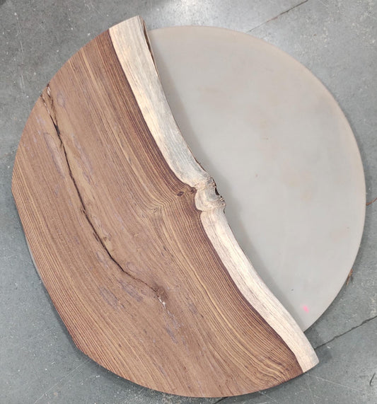 Table wood 18 Inch_S07