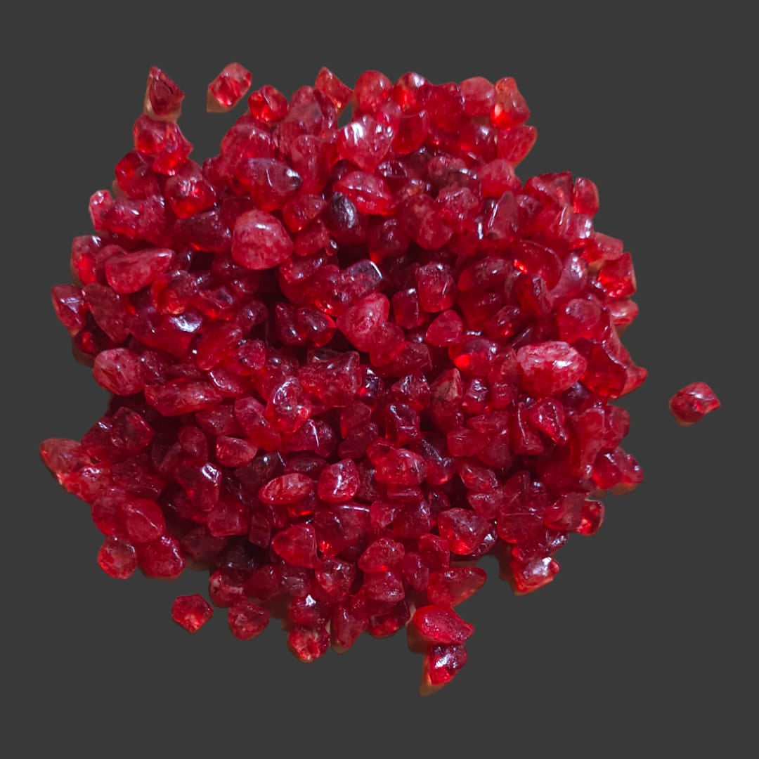 Red Dye Stone_4 MM To 10 MM