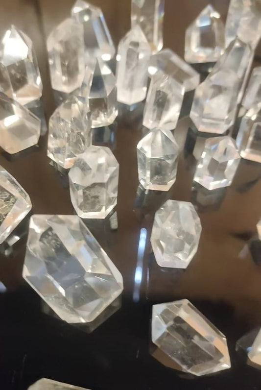 Clear Quartz Pointers