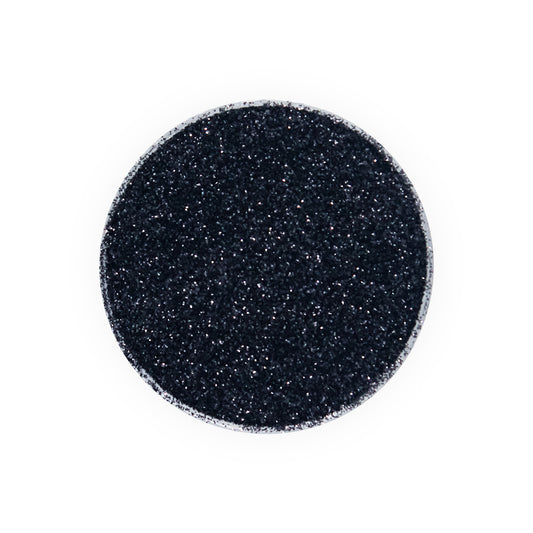 Black Fine Glitter