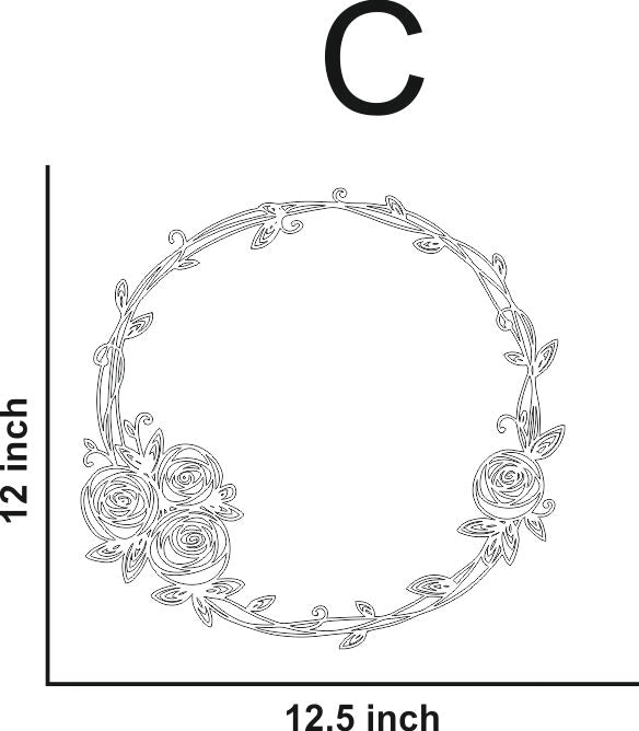 Acrylic Name Plate Design -C