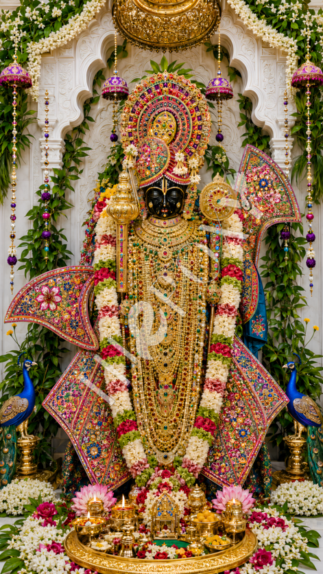 Dwarkadhish Digital Print _ DD-3