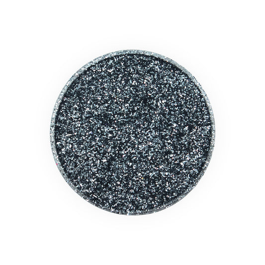 Dark Gray Fine Glitter
