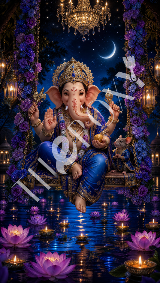 Ganesh G Digital Print _ G-3