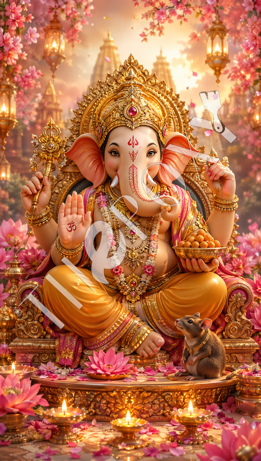Ganesh G Digital Print _ G-5