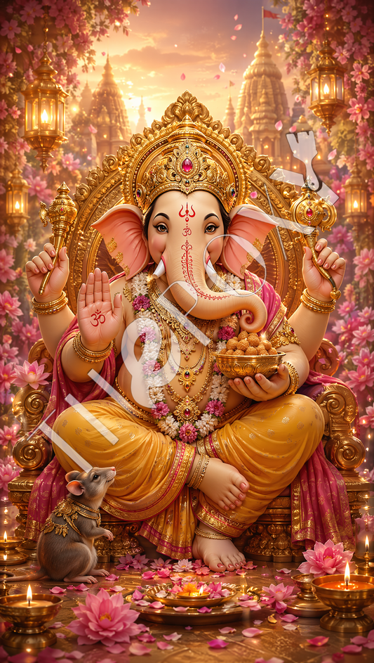 Ganesh G Digital Print _ G-6
