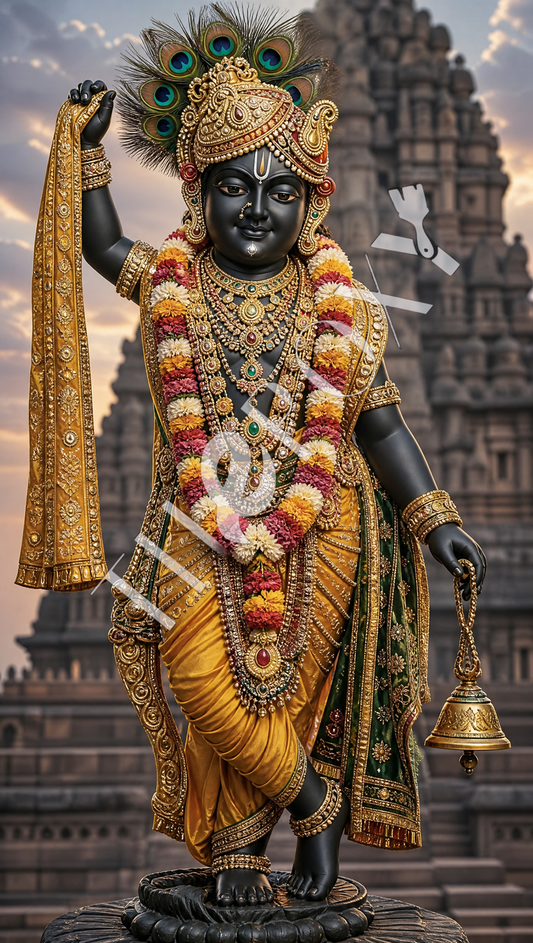 Girdhar lal Digital Print _ GL-1
