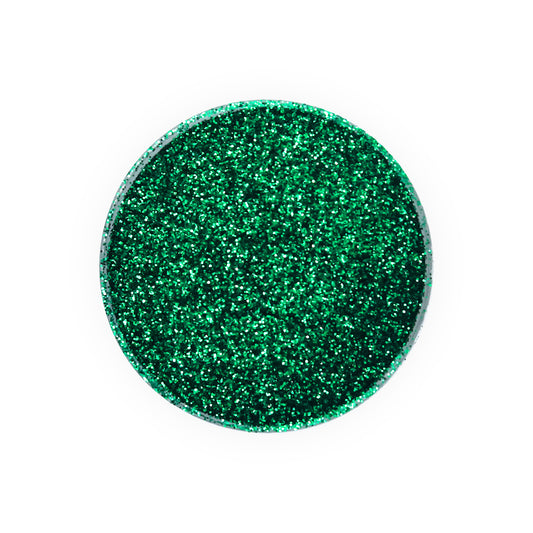 Green Fine Glitter