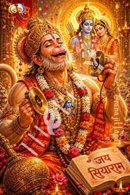 Hanuman G Digital Print _ H-8