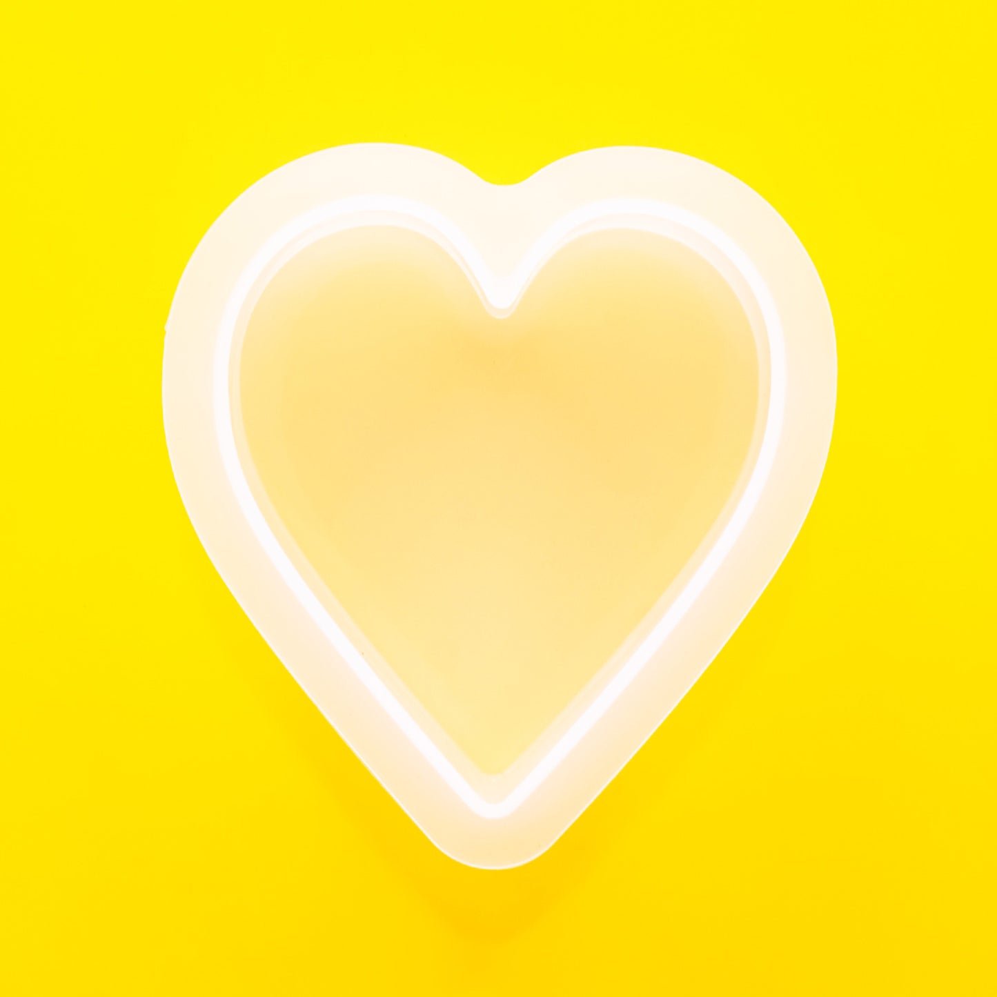 Heart Candle Mould - Small