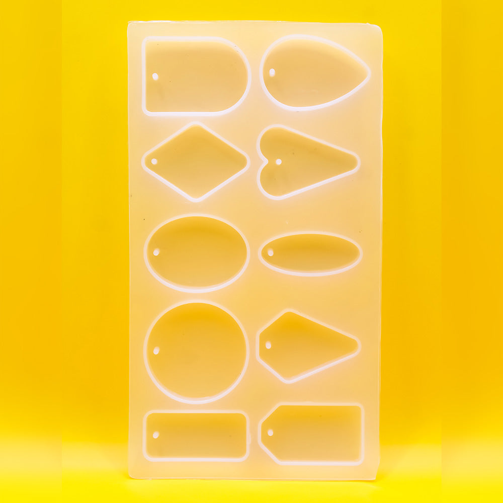 10 Cavity Earing Mould