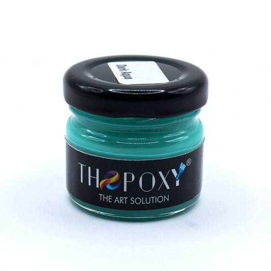 Dark Aqua Opaque Pigment