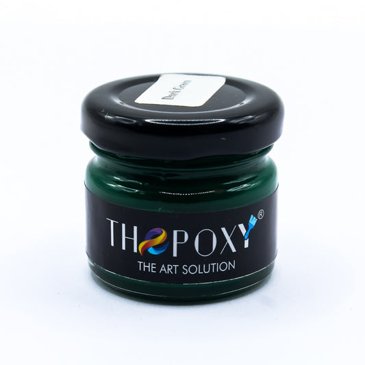 Dark Green Opaque Pigment