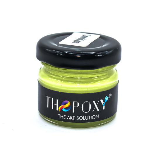 Lemon Mint Green Opaque Pigment