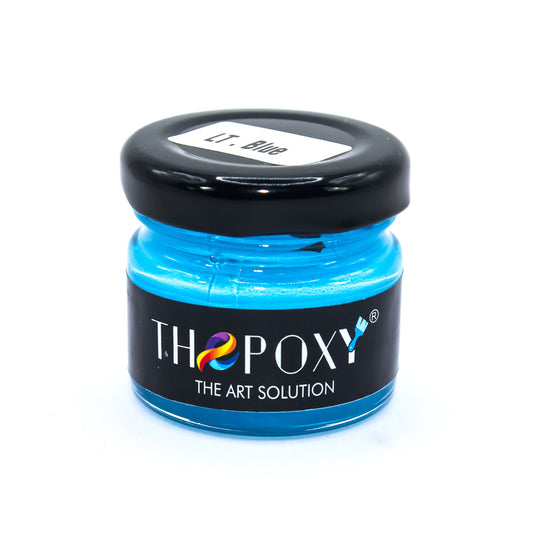 Light Blue Opaque Pigment