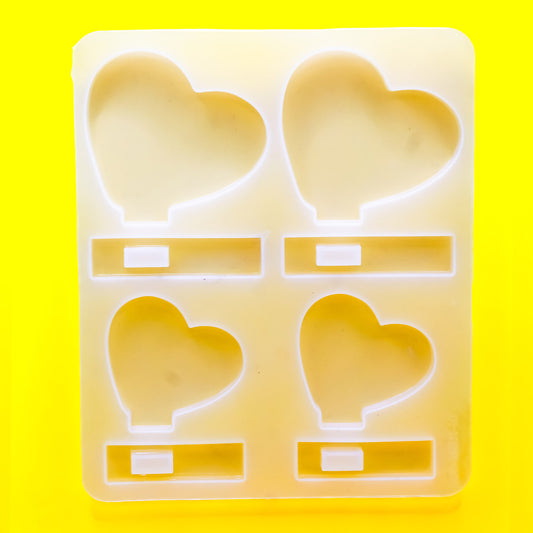 Heart Mould with Stand