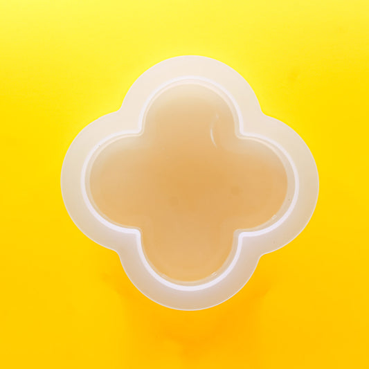 4 Petals Candle Mould