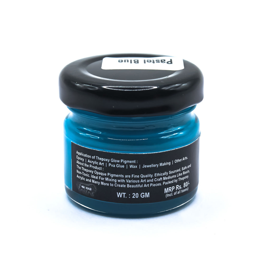 Pastel Blue Opaque Pigment