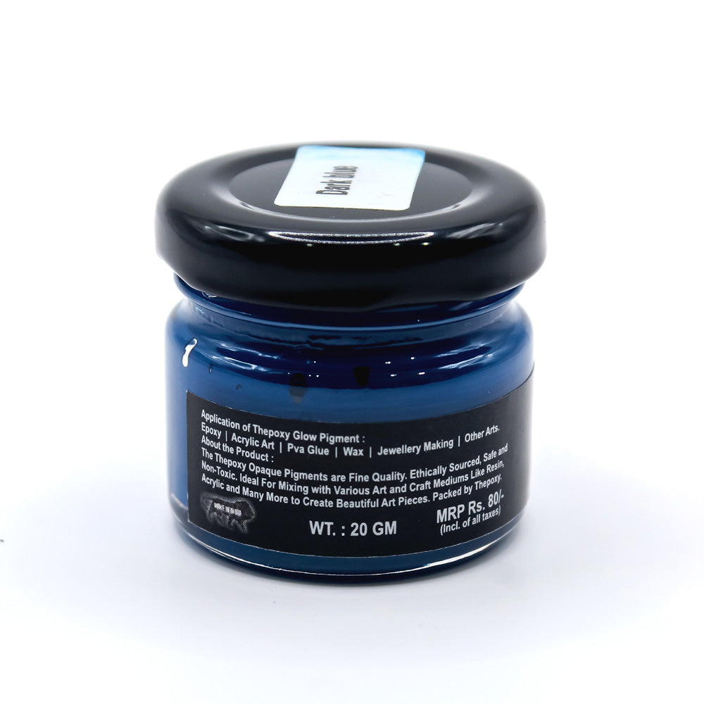 Dark Blue Opaque Pigment