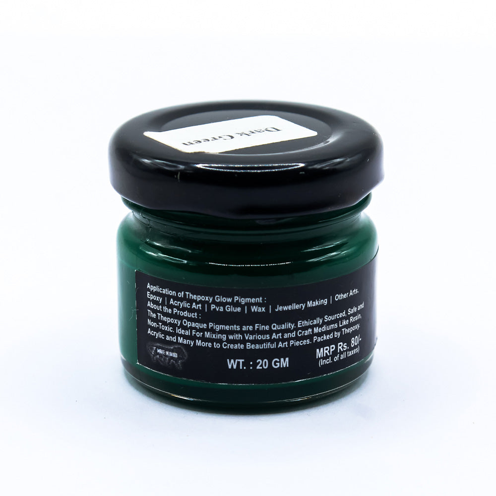 Dark Green Opaque Pigment