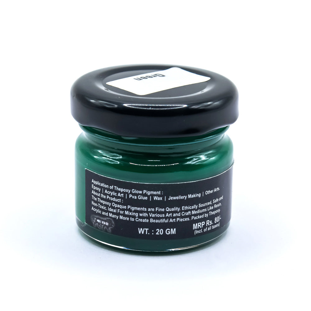 Green Opaque Pigment