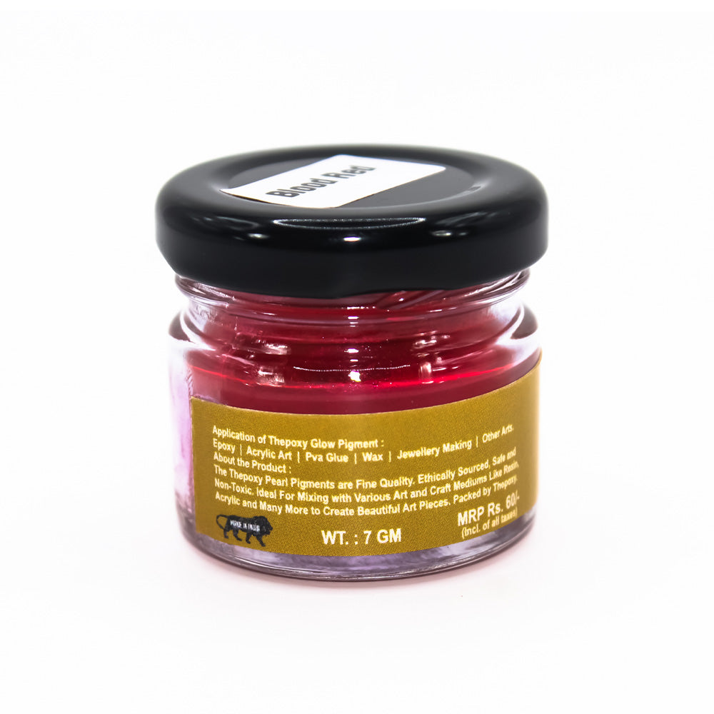 Blood Red Pearl Pigment