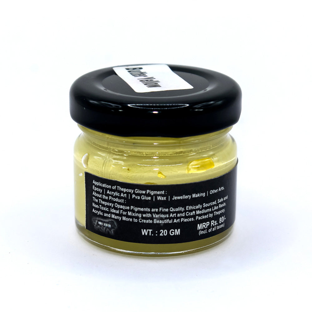 Butter Yellow Opaque Pigment