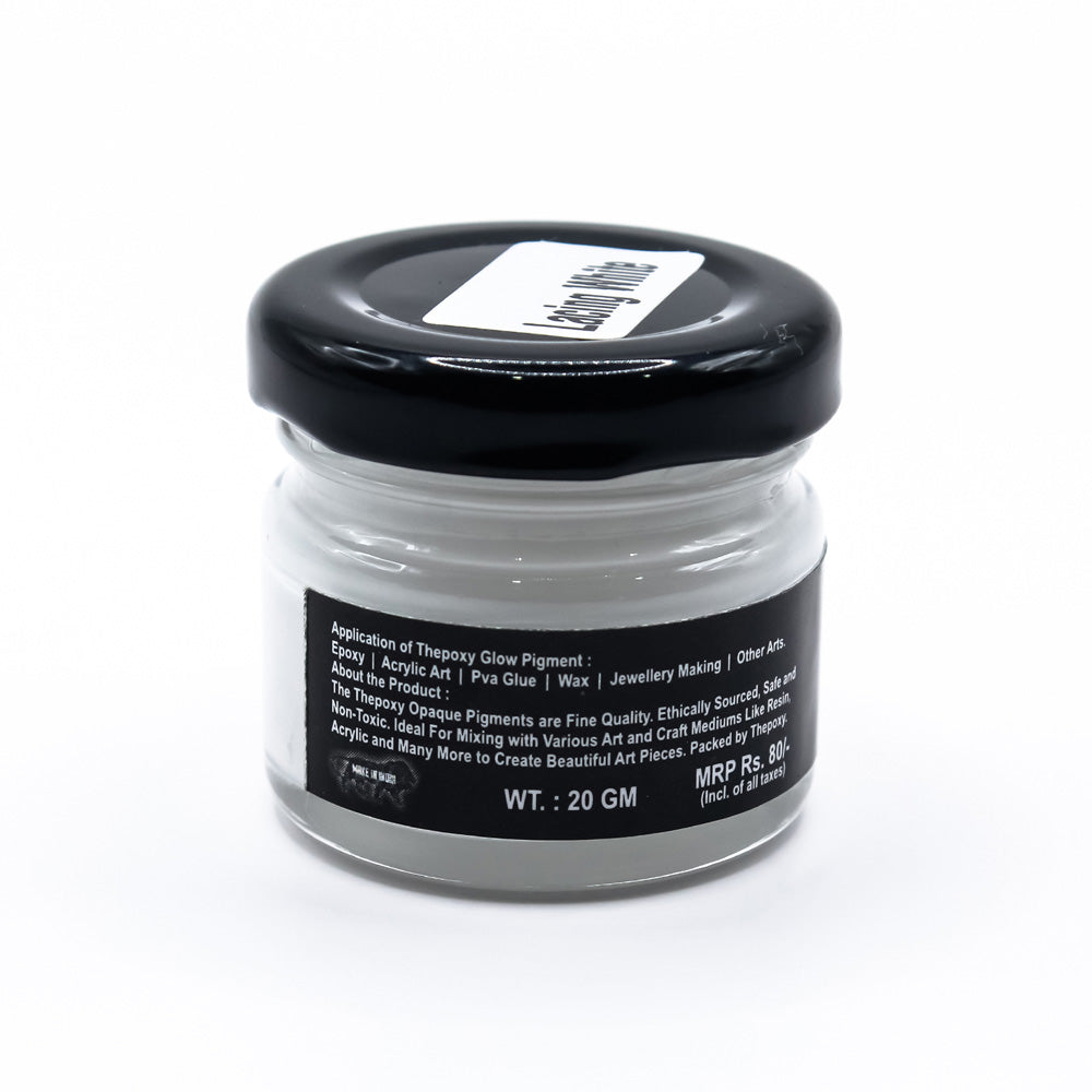 Lacing White Opaque Pigment