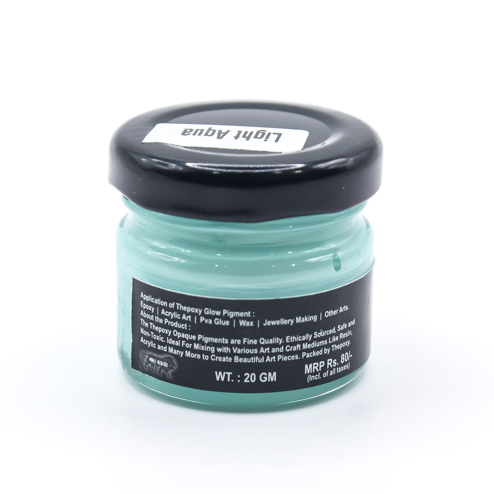 Light Aqua Opaque Pigment