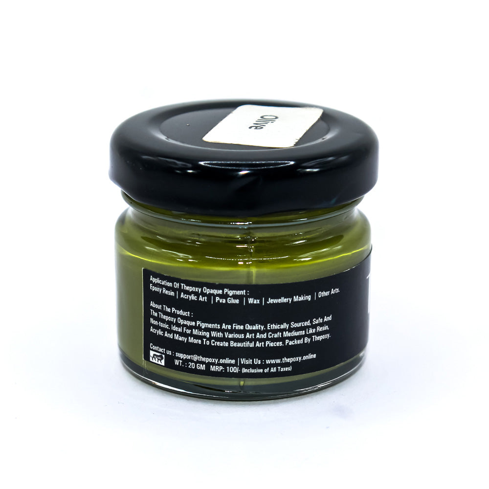 Olive Opaque Pigment