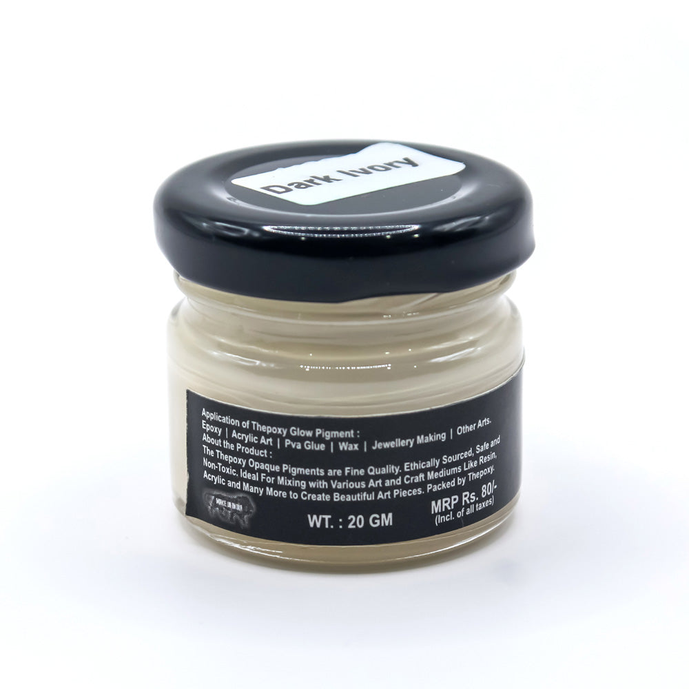 Dark Ivory Opaque Pigment
