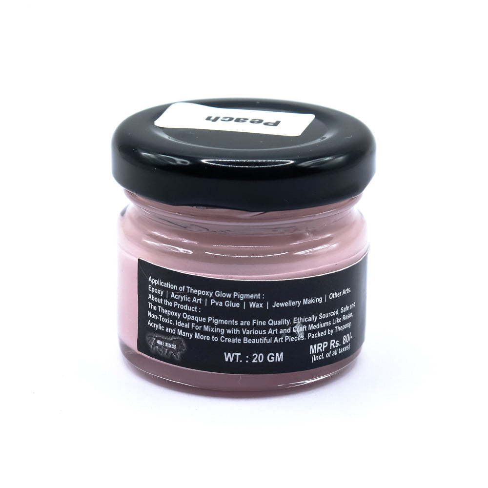 Peach Opaque Pigment