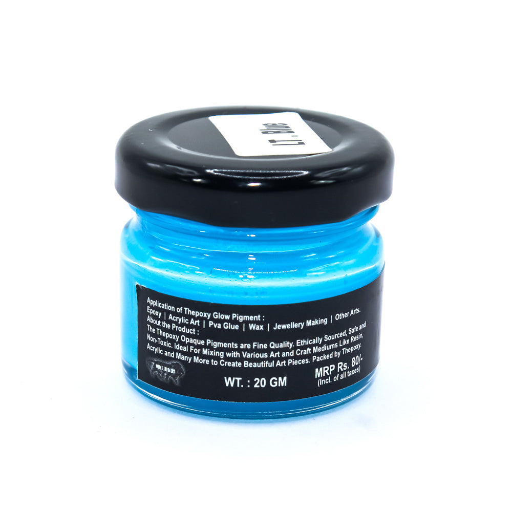 Light Blue Opaque Pigment