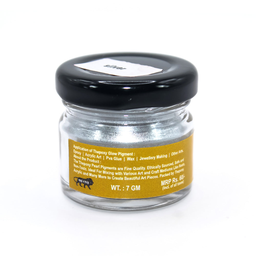 Silver Pearl Pigment
