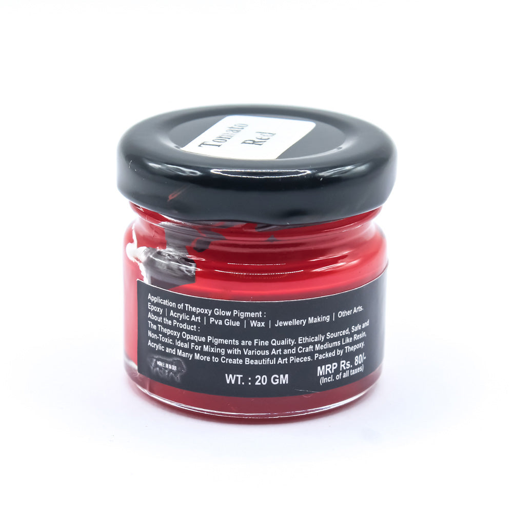 Tomato Red Opaque Pigment