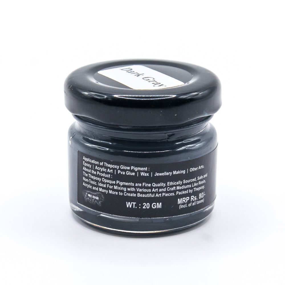Dark Gray Opaque Pigment