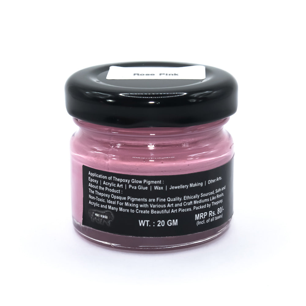 Rose pink Opaque Pigment