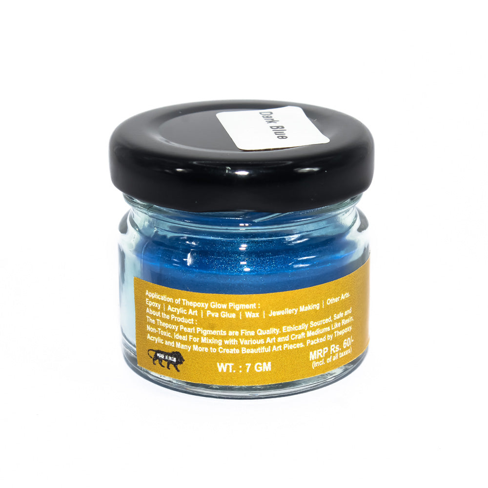 Dark Blue Pearl Pigment