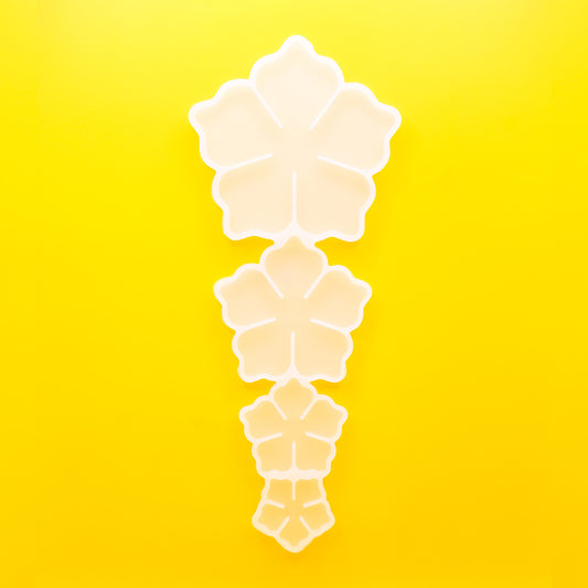 4 in 1 Flower Mould