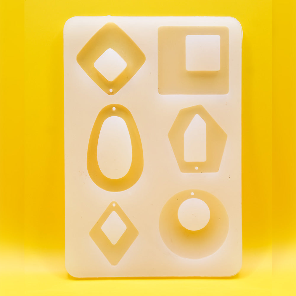 6 Cavity Earing Mould