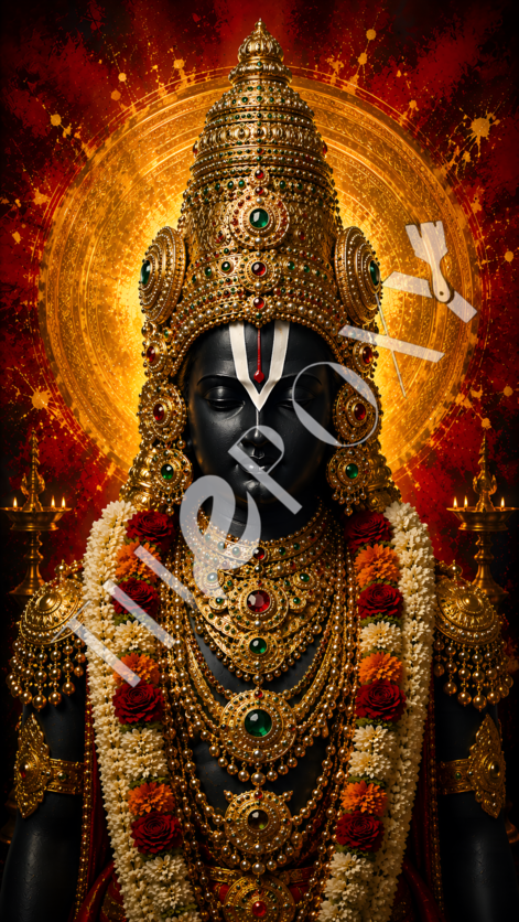 Krishna Digital Print _ K-10