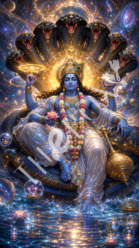 Krishna Digital Print _ K-11