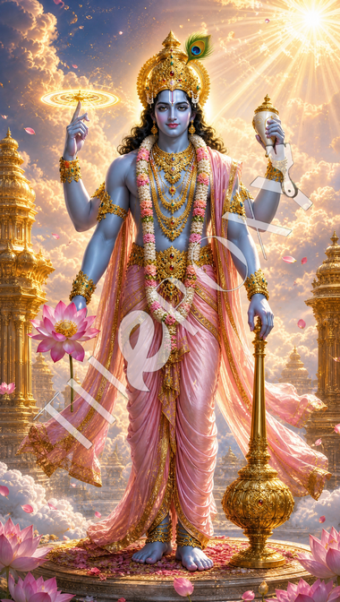 Krishna Digital Print _ K-13