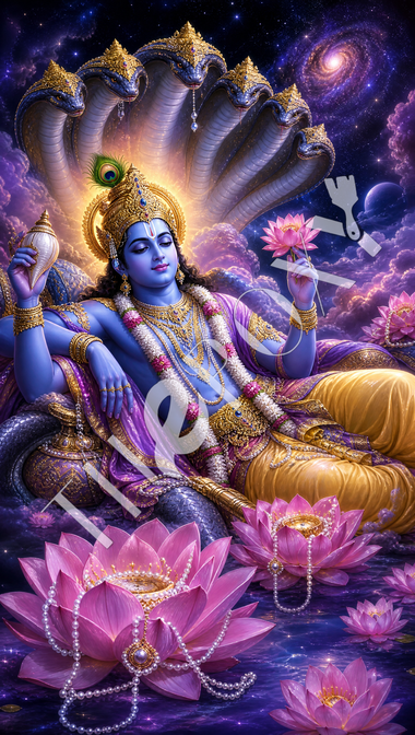 Krishna Digital Print _ K-15