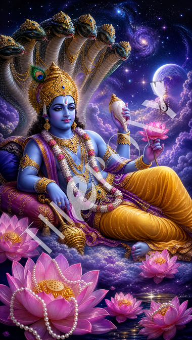 Krishna Digital Print _ K-16
