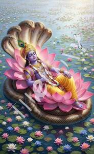Krishna Digital Print _ K-17