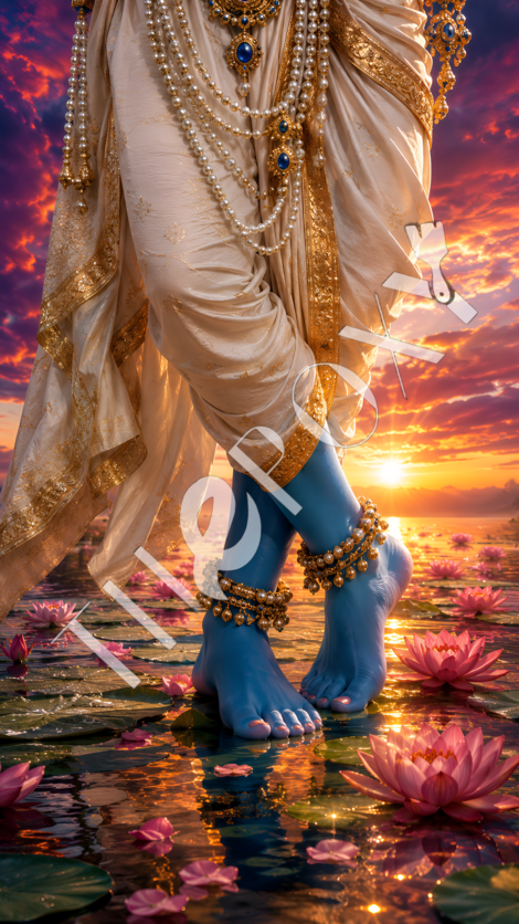 Krishna Digital Print _ K-5