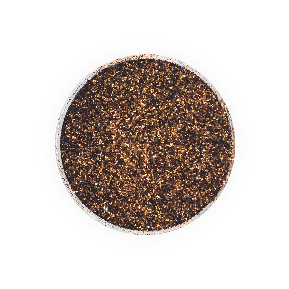 Mild Brown Fine Glitter